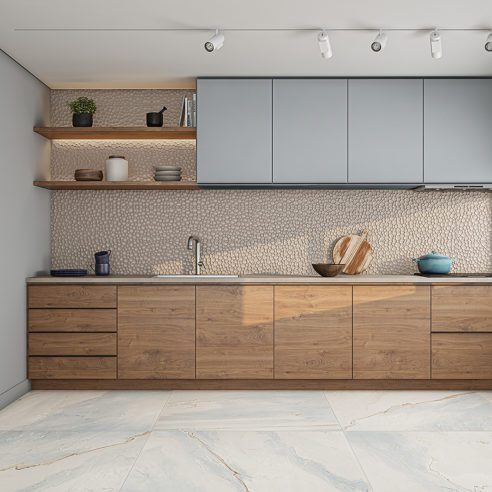 Portobello_Dansk Cement Rope Bubble 30x90 nat_e_Palissandro120x120 nat