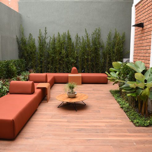 Área externa da Casa Núcleo Casa | Foto: Divulgação