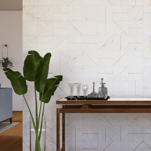 ambiente frame pigues machiatto gold