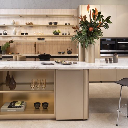 Linha Round assinada por Ricardo Bello Dias para Ornare