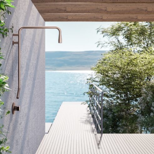 Bica de banho Docolplay por Angelo Bucci