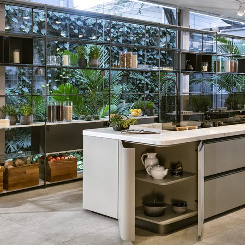 Linha Wire assinada por Patrícia Martinez para Ornare