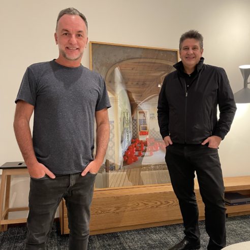 André da LAB88 e Lauro Andrade