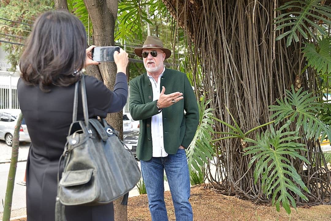 Paisagista Gilberto Elkis