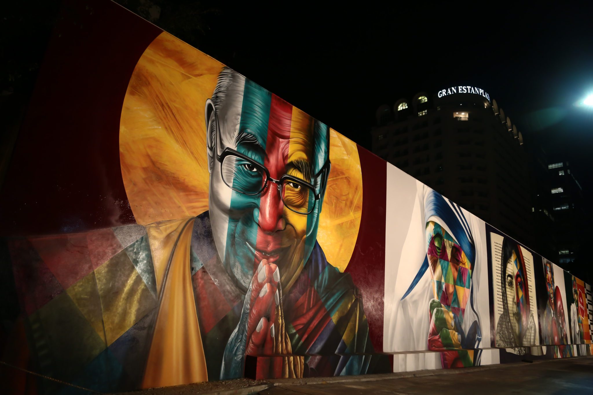 Mural criado por Eduardo Kobra é um dos legados da DW!