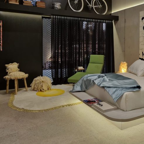 Tapete Egg Printed - Foto: Emerson Alves