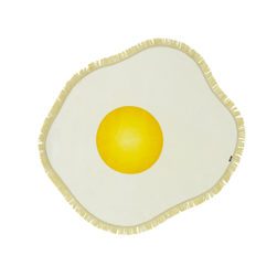 Tapete Egg Printed White - Studio Job para Seletti - by Kamy