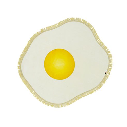 Tapete Egg Printed White - Studio Job para Seletti - by Kamy