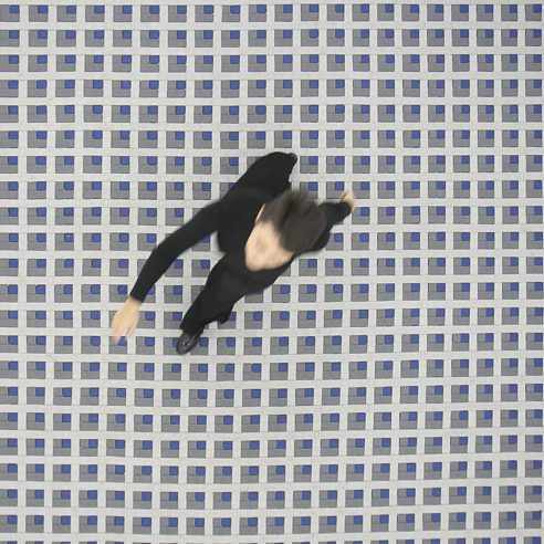 Tapete Laguna Brisa por Nicole Tomazi