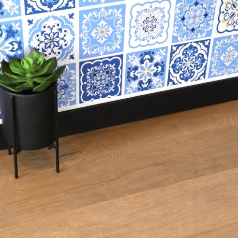 Pantanal: piso vinílico da coleção Belezas do Brasil da Pormade