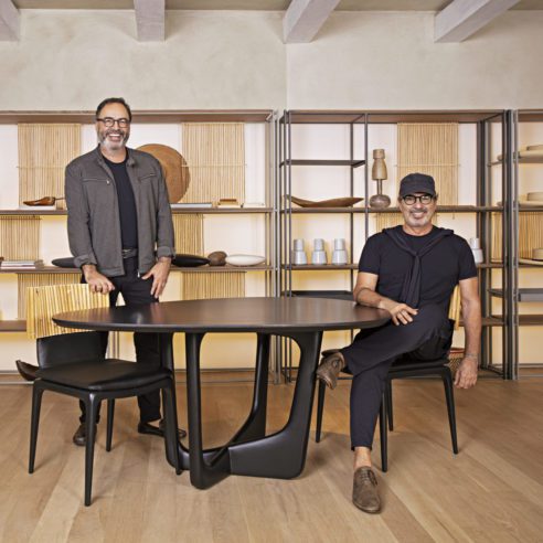 Nelson Amorim e Roberto Cimino