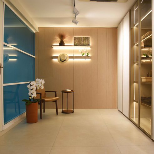 Showroom da Ornare no Leblon