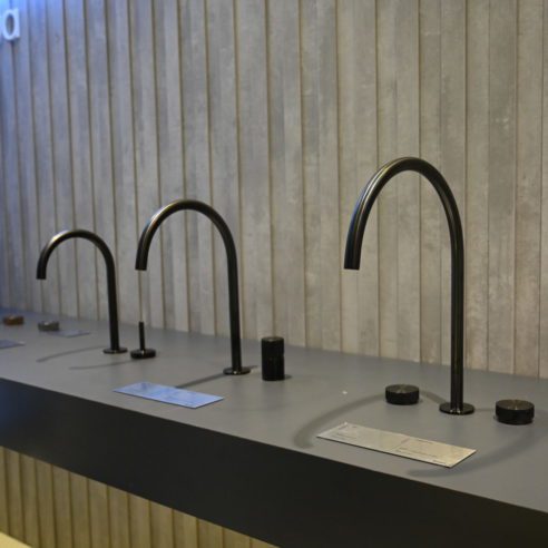 A linha de monocomandos Mix&Match ganhou duas novas alturas