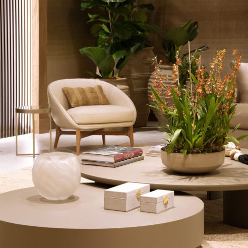 Ambiente:  Andrea Teixeira e Fernanda Negrelli | Foto: Raphael Briest