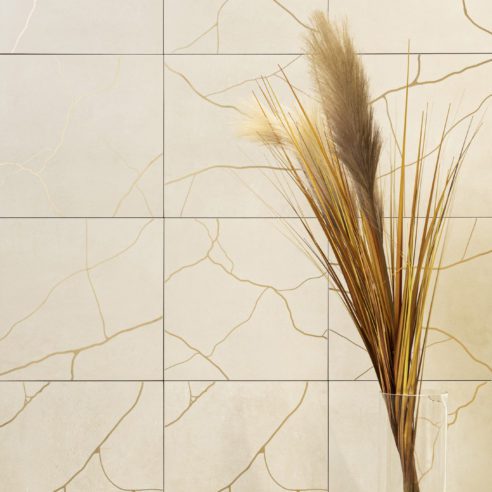 Revestimento Kint Mix Ouro | Produção: @debbieapsan | Foto: @slaphotostudio