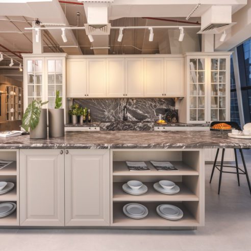 Showroom da Ornare em Dubai | Foto: Divulgação