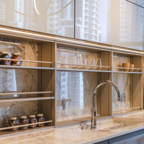 Showroom da Ornare em Dubai | Foto: Divulgação