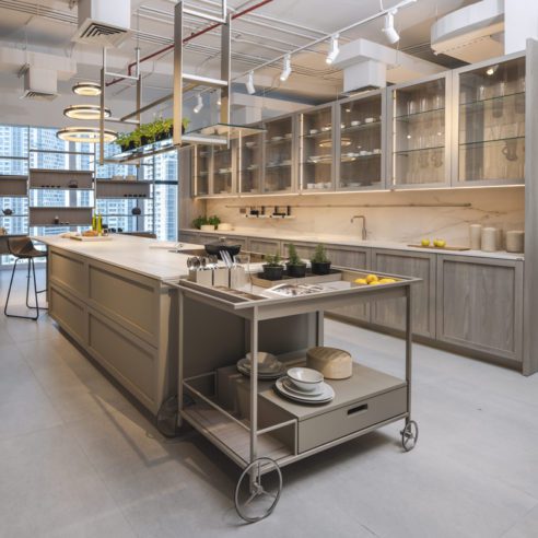 Showroom da Ornare em Dubai | Foto: Divulgação