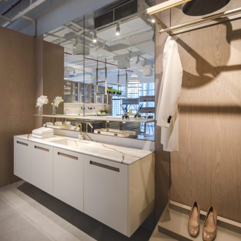 Showroom da Ornare em Dubai | Foto: Divulgação