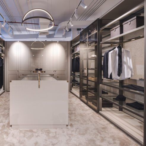 Showroom da Ornare em Dubai | Foto: Divulgação