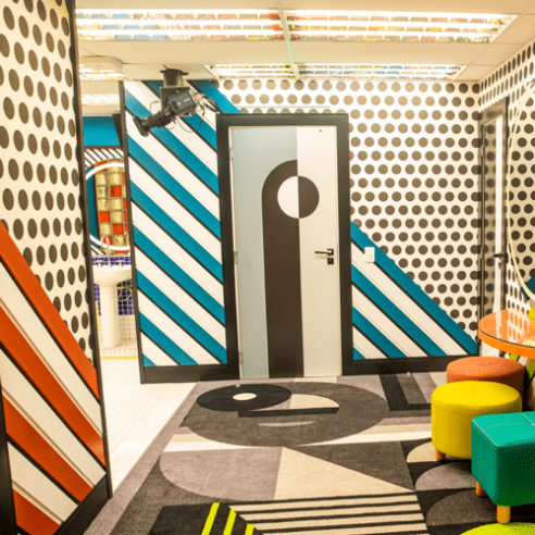 Portas e papéis de parede personalizados no BBB 2022