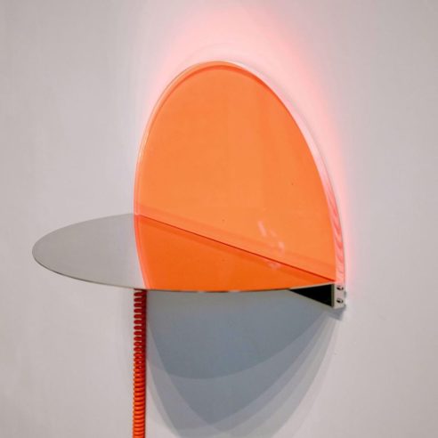 Amber Dewaele @amberdewaele, Sunset Wall Light, 2021.