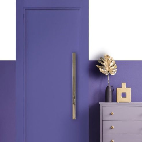 As portas da linha Primer são entregues com folha, batente e guarnição na cor escolhida pelo cliente