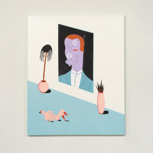 Interior 1, 2022, Marcelo Cipis, para Gomide&Co | Foto: Edouard Fraipont