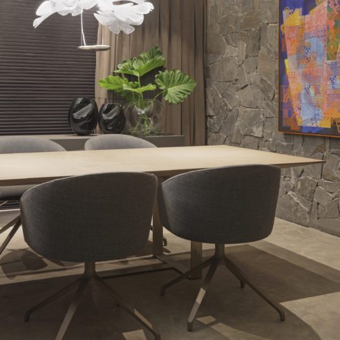 Pedro Ernesto Gualberto e Leandra Castro (@pedroernestoarquitetura) | Foto: Marco Antônio