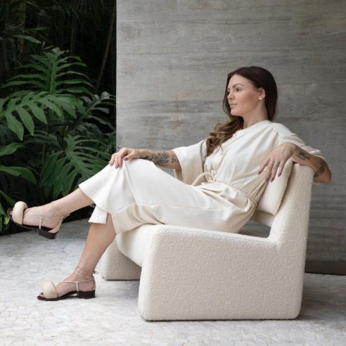 A designer Linda Martins - Foto: Ruy Teixeira