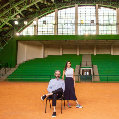 Waldick Jatobá da MADE e Camilla Barella da ArPa | Foto: Silvana Garzaro