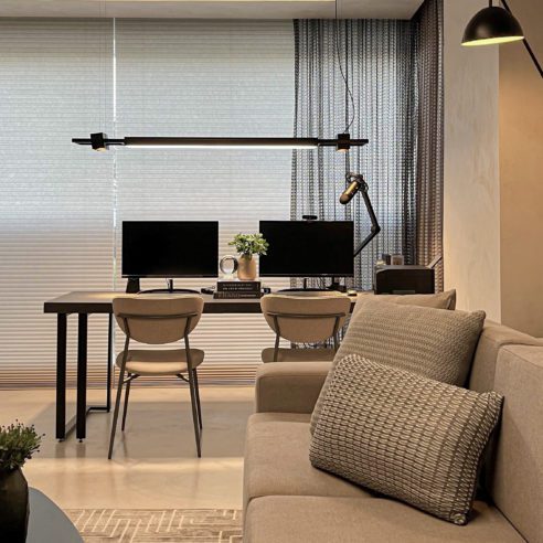 Nova linha Celular Brixton Transluced | Projeto Boulevard Arquitetura | Imagem: Marcel Boz