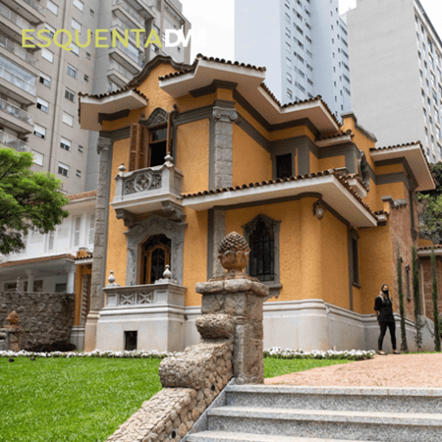 Casarão Doimo na Bela Vista