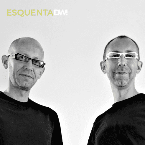 Os designers italianos Davide e Gabriele Adriano