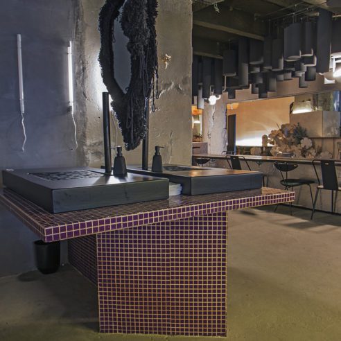 Pastilhas da linha Cristal HF60 | Projeto: Pedro Luiz De Marqui | Foto: Renato Navarro