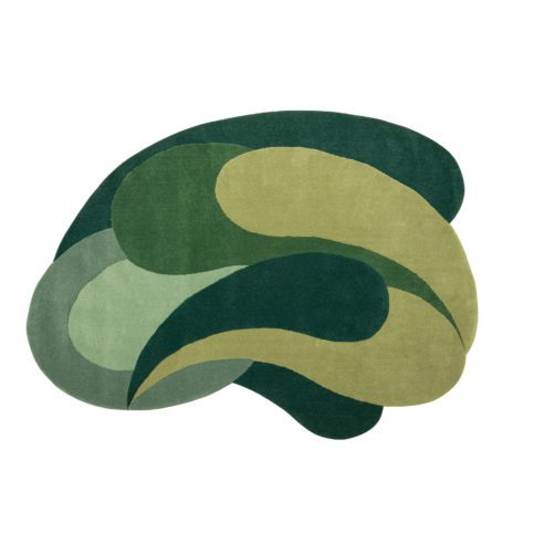 Tapete Espiral; Marcus Camargo para Decoralle