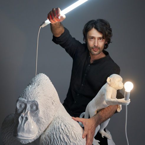 O italiano Marcantonio é o designer do ano e estará no BoomSPDesign com uma instalação