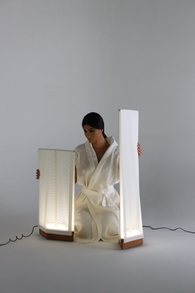 Luminária Emon de Yukihiro Yamaguchi para DonaFlor Mobília