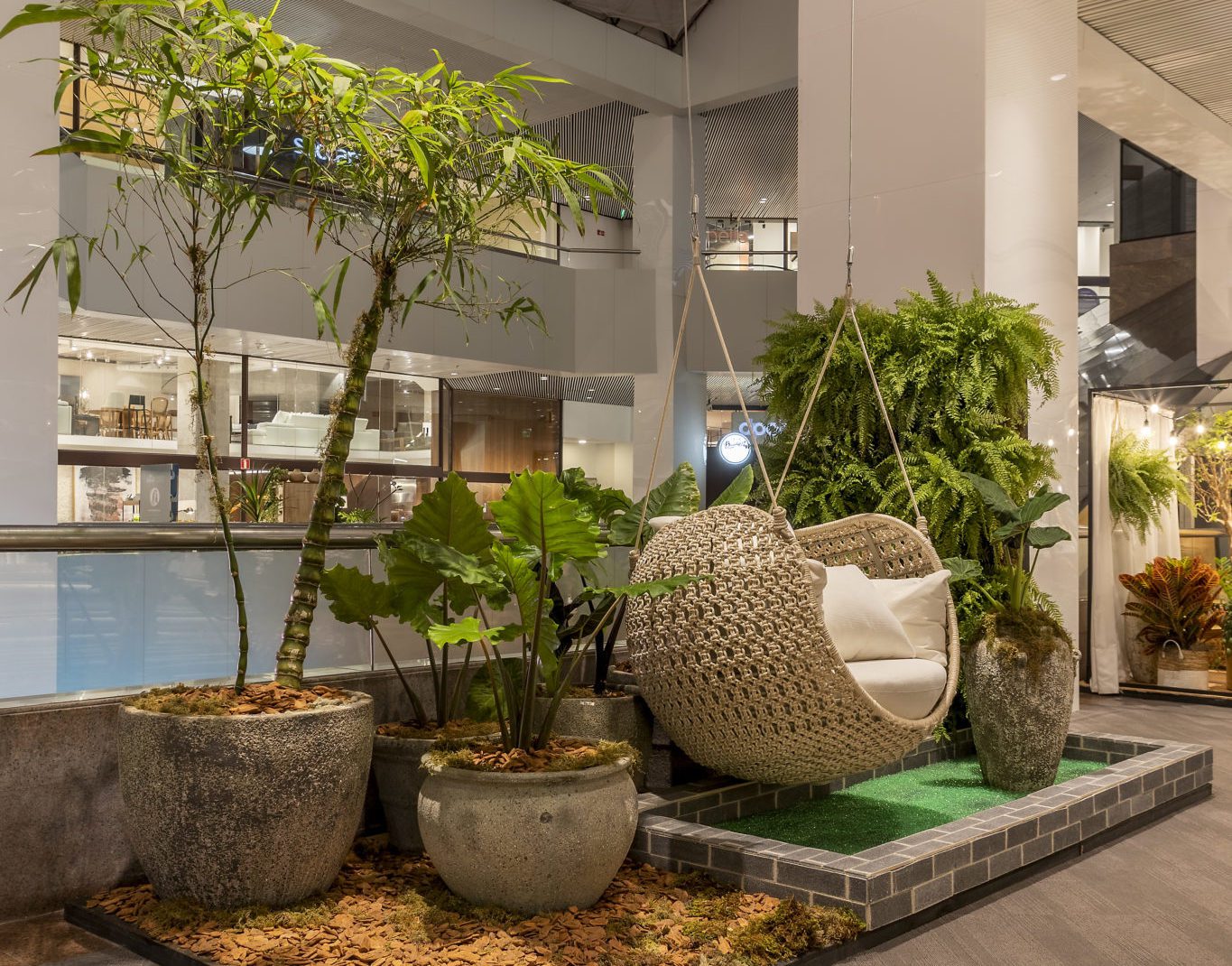 D&D Shopping Mostra Garden Design