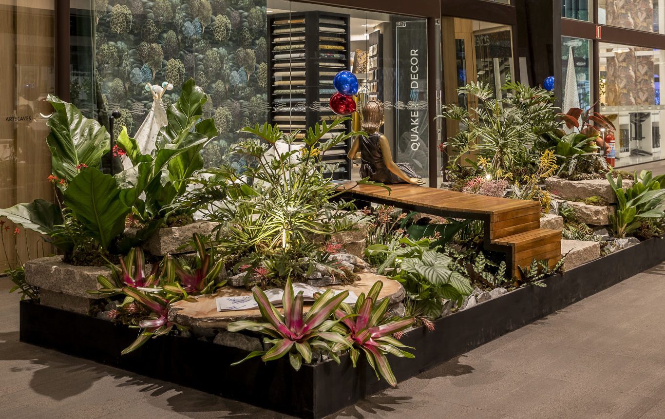 D&D Shopping Mostra Garden Design