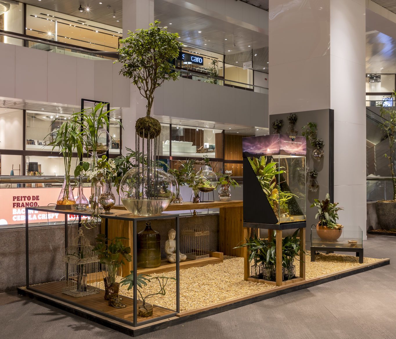 D&D Shopping Mostra Garden Design