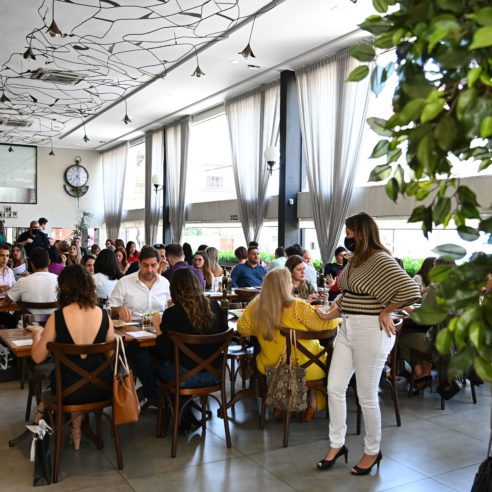 Evento de relacionamento realizado na edição 2021 do DW! Tour Grande ABC