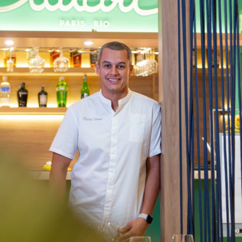 O chef Rafa Gomes