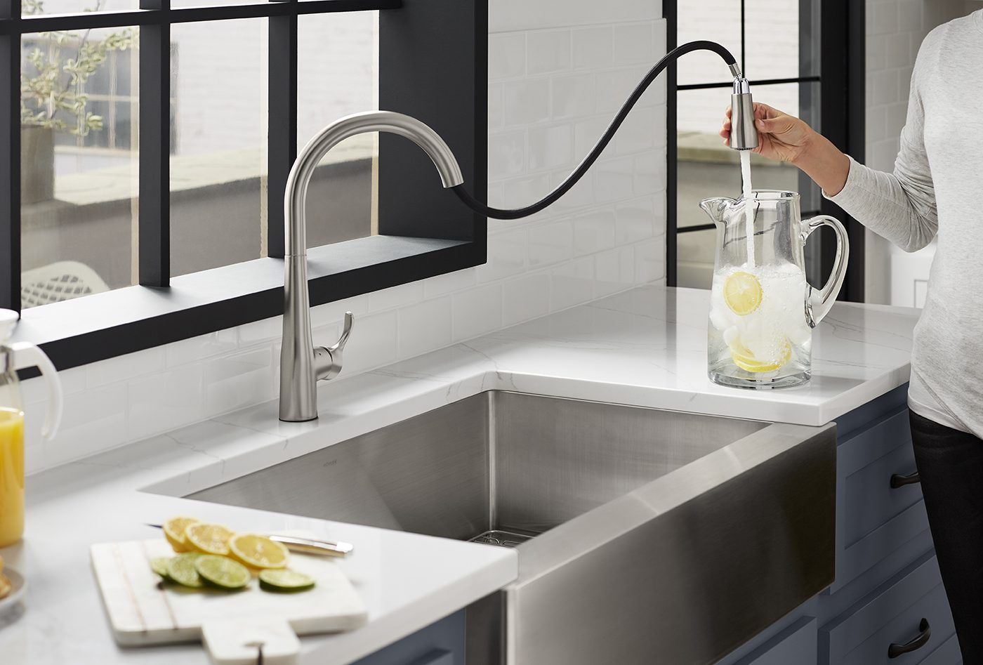 kohler torneira monocomando cozinha