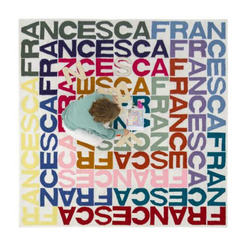 Tapete Francesca, design por Gaetano Pesce para by Kamy