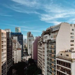 Vista do mirante do Edifício Virgínia