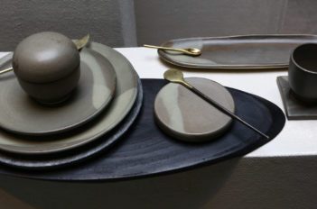 Louças artesanais da Florense