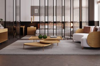 Sofás da linha Loris, lançamento da Sierra Móveis