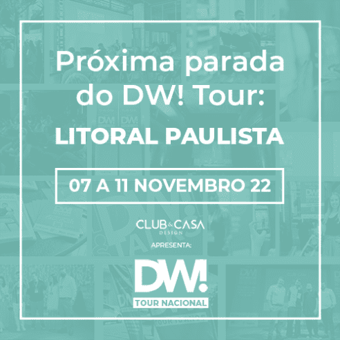 DW! Tour Litoral Acontece