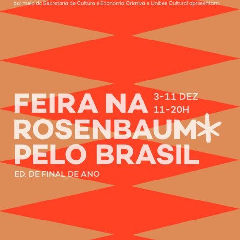 Chamada Feira na Rosenbaum de Final de Ano